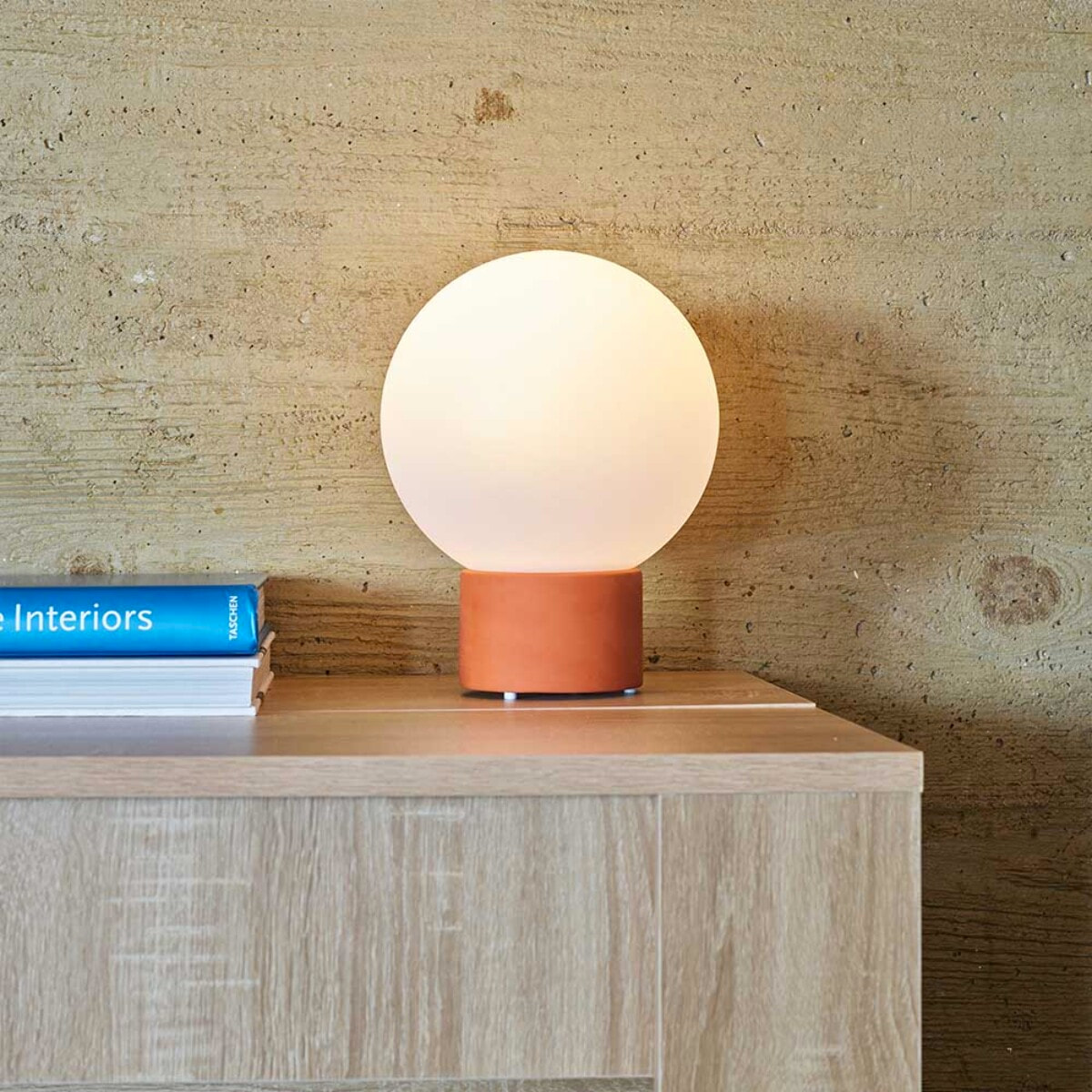 Lampe de table sans fil TERRA H25CM