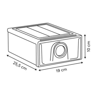 Bloc Tiroir Tide'n Stak empilable 2,5L