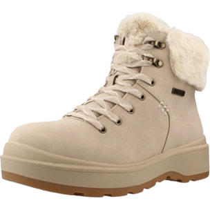 Botines Mujer Park City Marron Claro