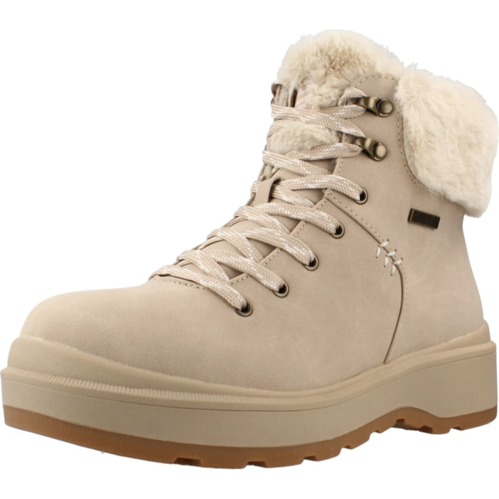 Botines Mujer Park City Marron Claro