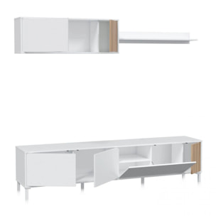 Salón Nitza Blanco Artik (Blanco Mate) - Natur