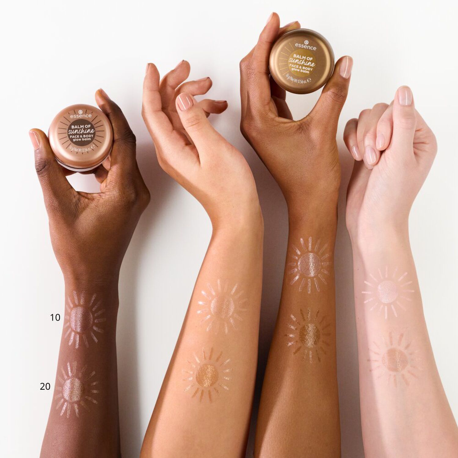 Balm Of Sunshine - Baume Visage et Corps Fini Brillant et Velouté