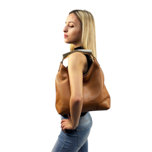 Bolso de mano Cheval Firenze Tessa Cuero