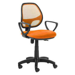 Silla de escritorio Bari Naranja