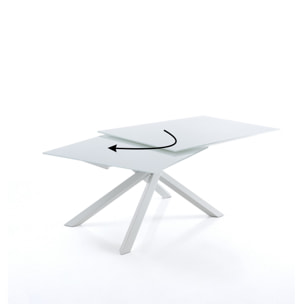 Tomasucci Table extensible SHANGHAI - BLANCHE