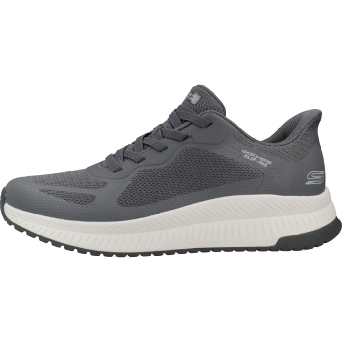 Sneakers De  Hombre Bobs Squad 4 Gris