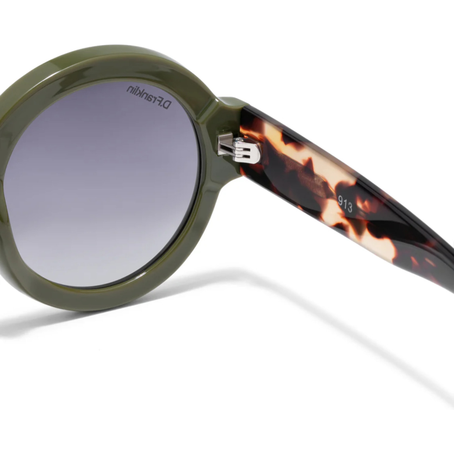 Gafas De Sol D. Franklin 913 Shiny   Gradient Smoke