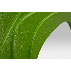 SPECCHIO DA MURO DALIA VERDE CM 90X4X97