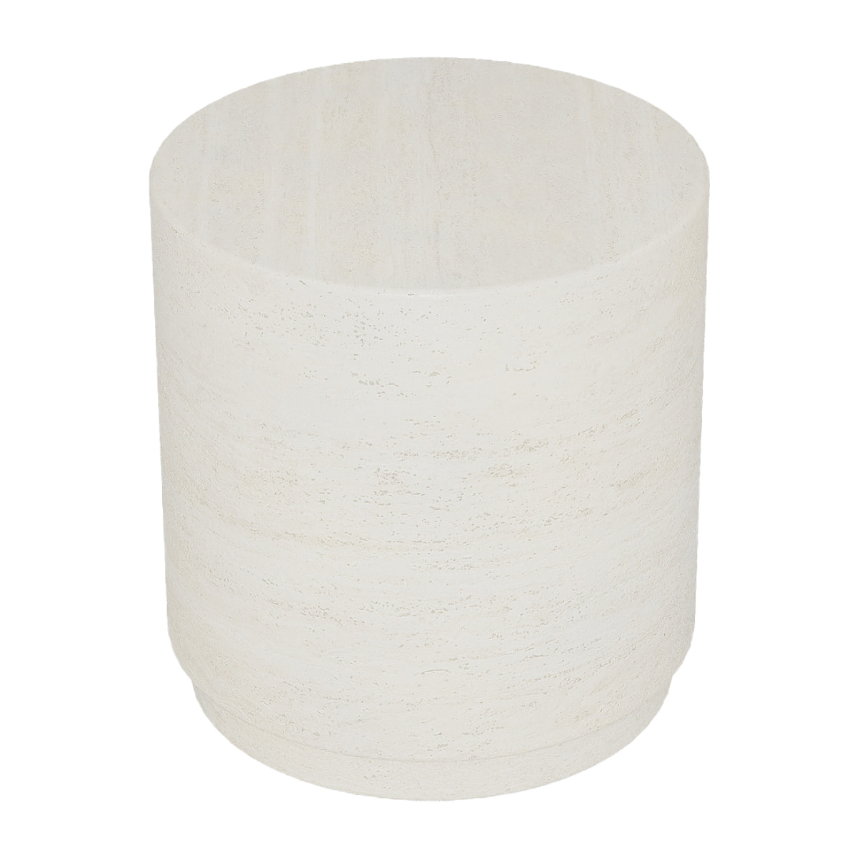 Azalée – Table d’appoint épurée en magnésie design minimaliste