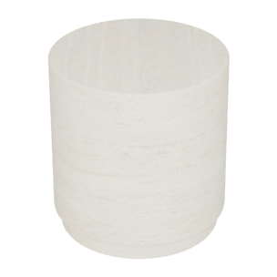 Azalée – Table d’appoint épurée en magnésie design minimaliste