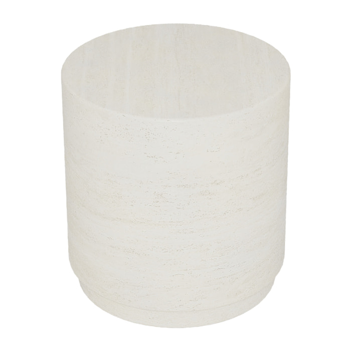 Azalée – Table d’appoint épurée en magnésie design minimaliste