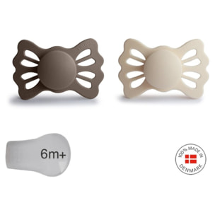 Frigg Pack 2 Chupetes Sim. Silicona Lucky