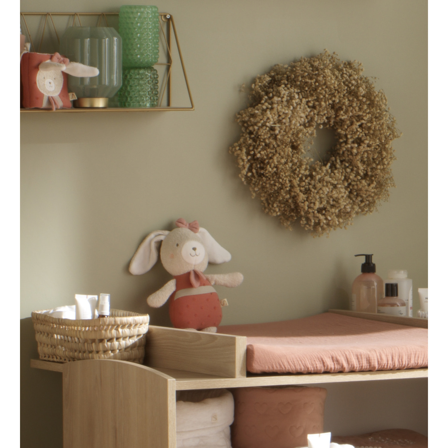 Doudou en coton bio