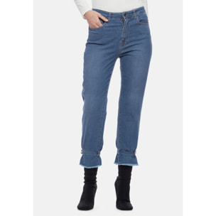 Camomilla - Jeans JANE-C in cotone, blu denim (46)