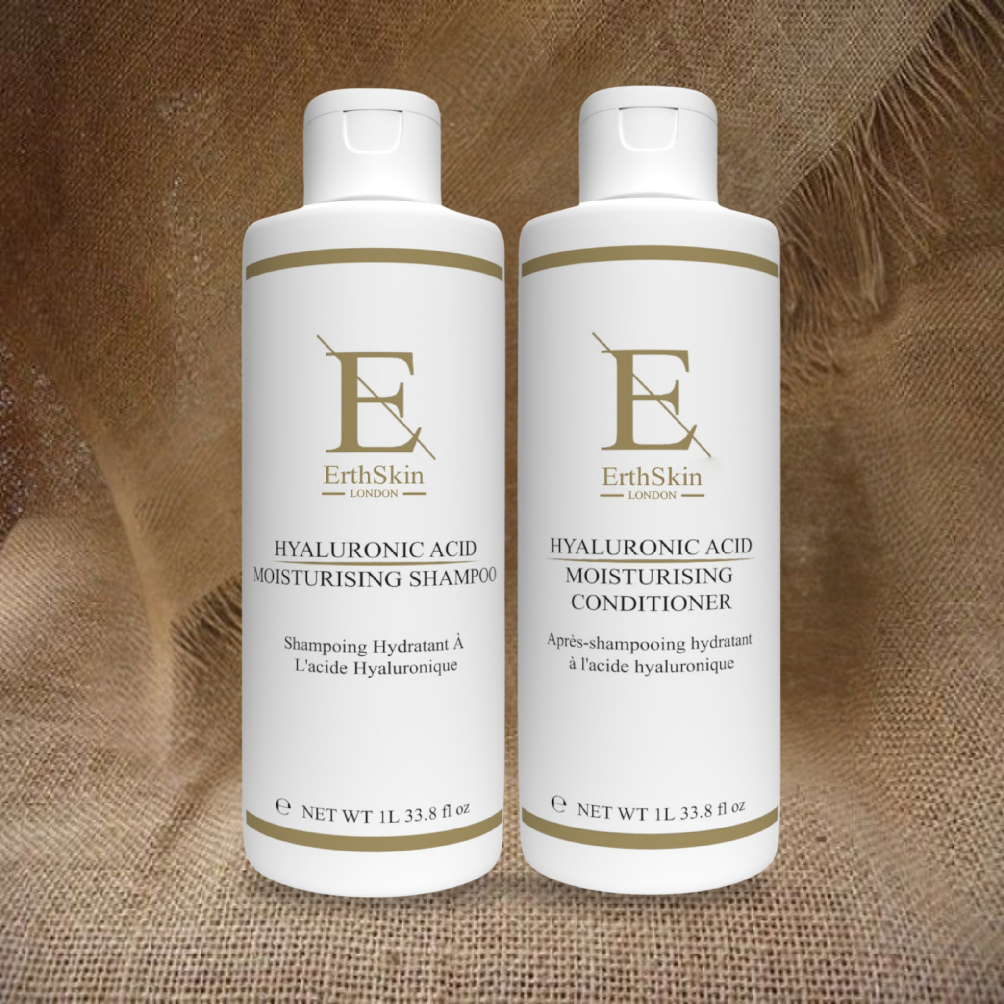 Dúo de ácido hialurónico para el cuidado del cabello
