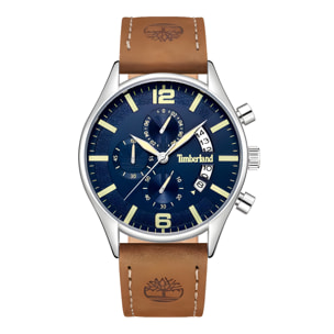 Reloj Timberland TDWGC9001202 Hombre Analogico Cuarzo con Correa de Cuero