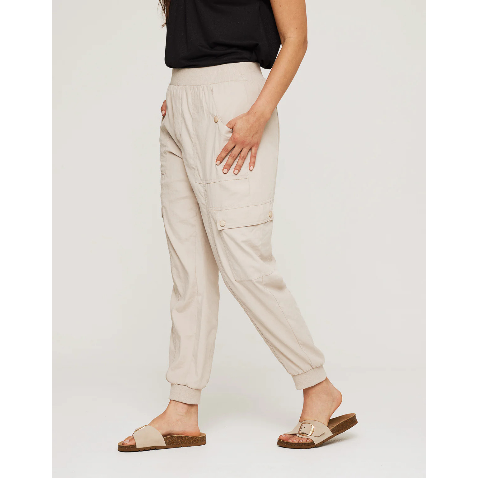 Pantalón Largo Beige - Zuritana