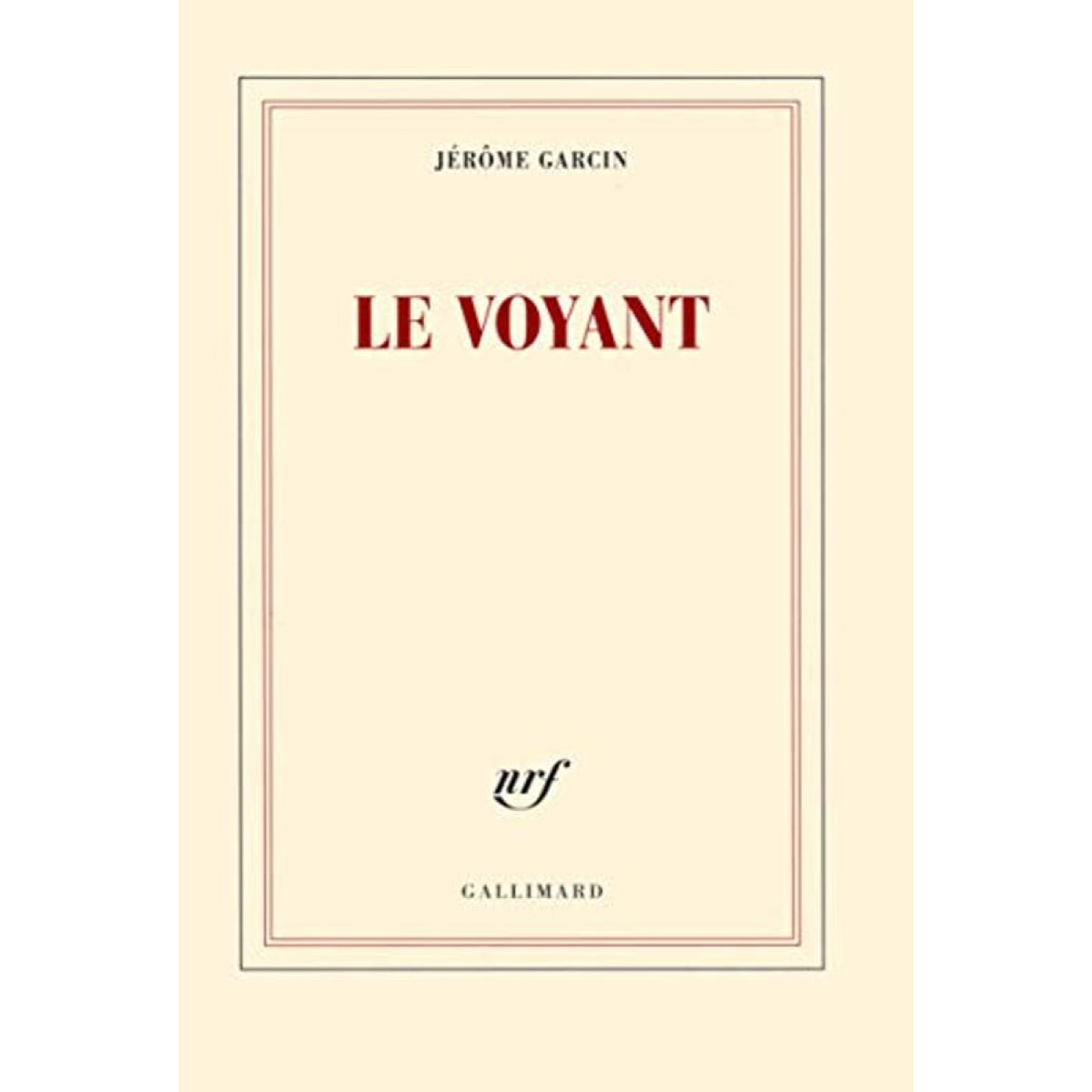 Garcin,Jérôme | Le voyant | Livre d'occasion