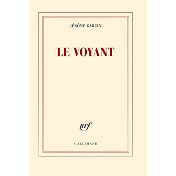 Garcin,Jérôme | Le voyant | Livre d'occasion