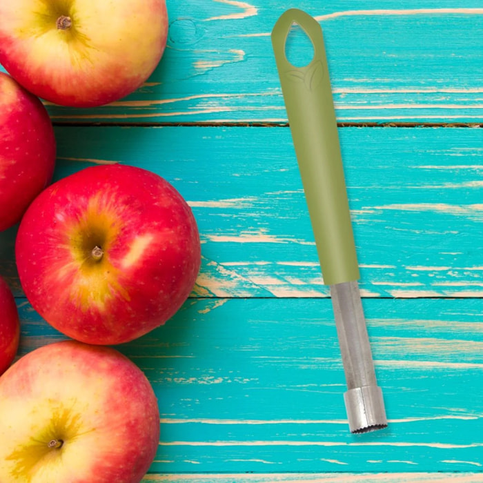 Vide pomme plastique biosourcé Fackelmann Gamme Zéro