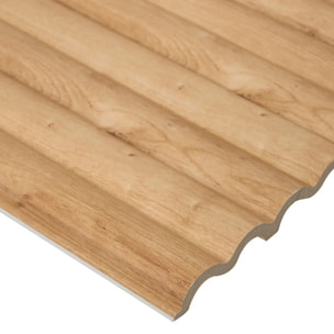 Lot de 2 panneaux décoratifs muraux Alcov 30x60