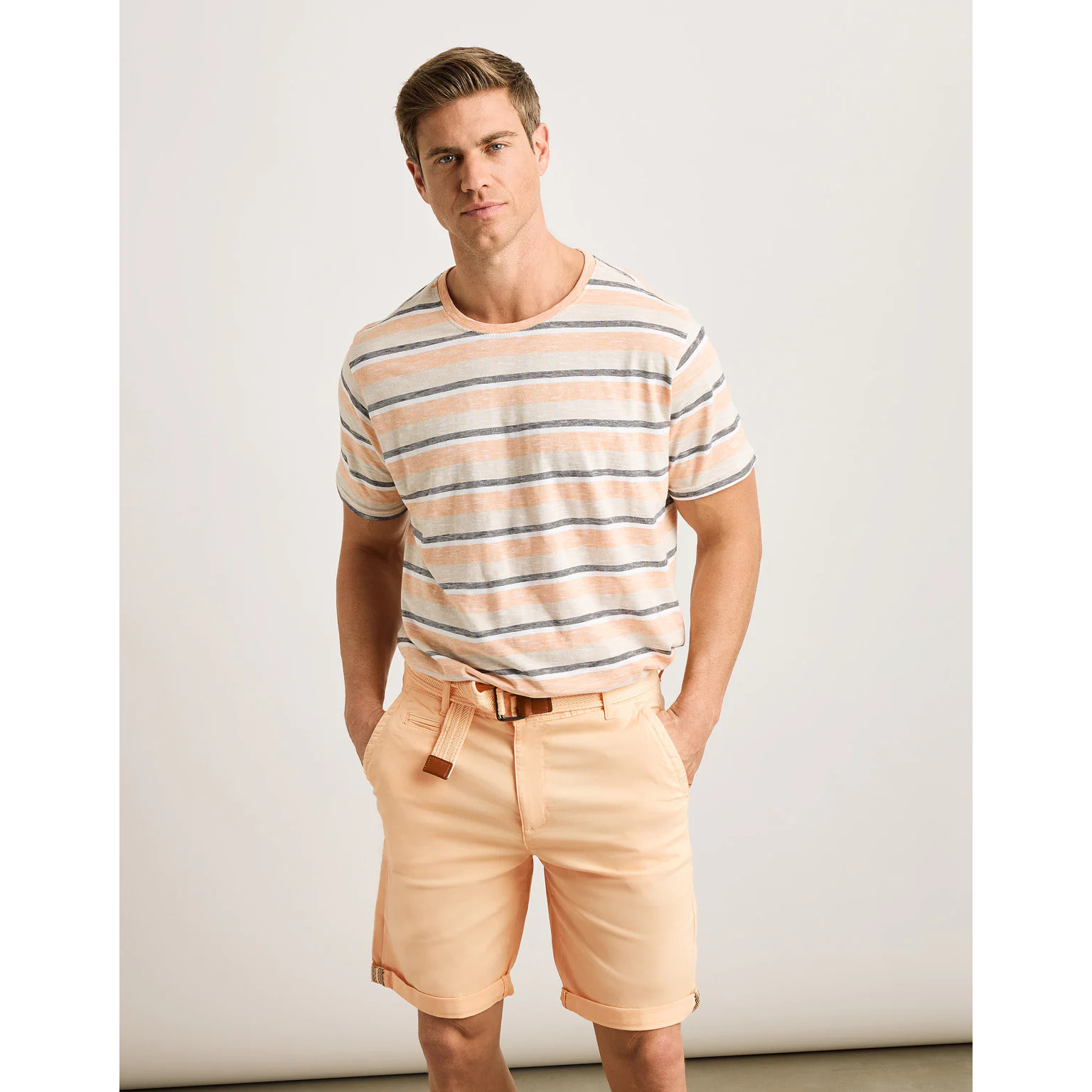 Camiseta Manga Corta Naranja - Galizaira