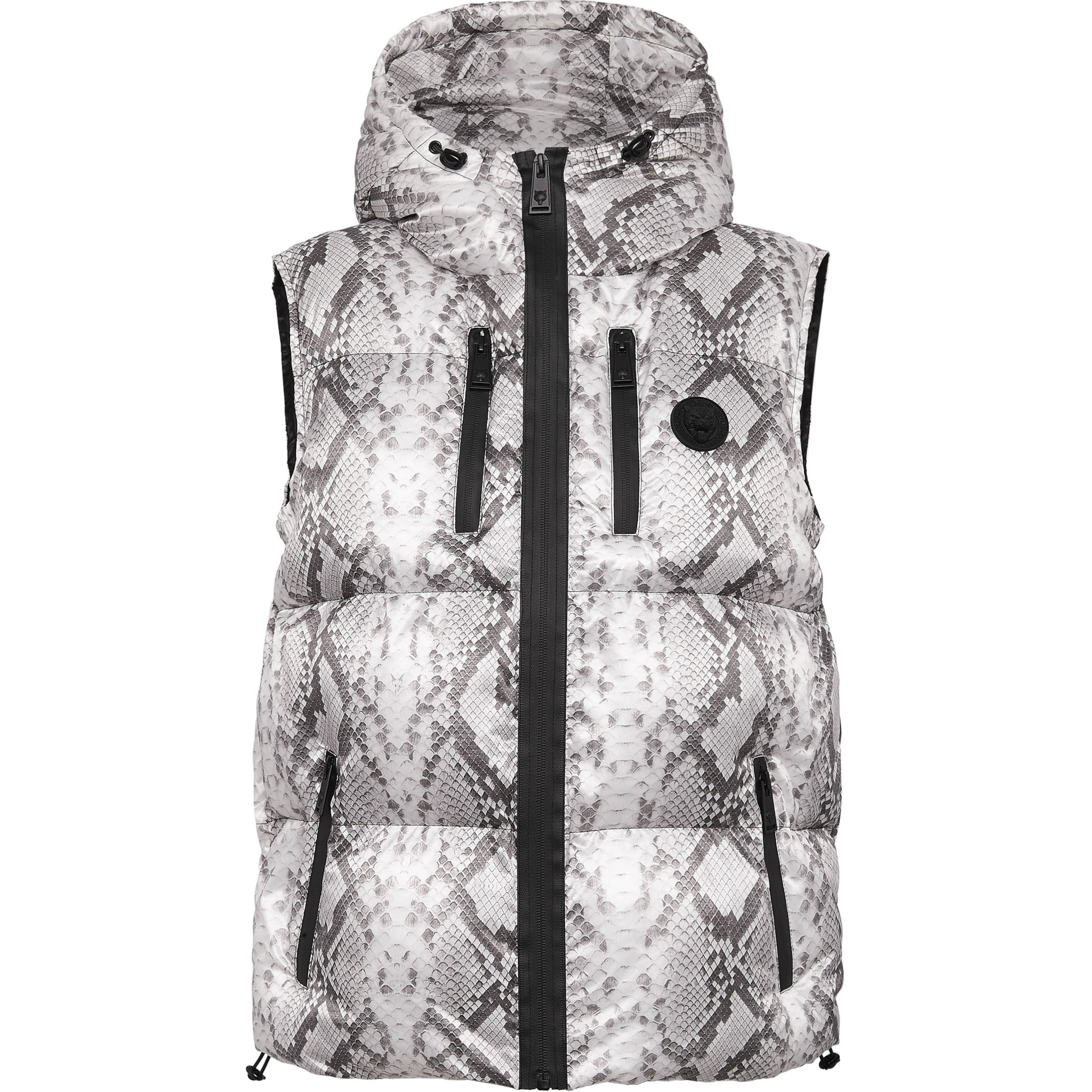 PLEIN SPORT Down Vest PYTHON