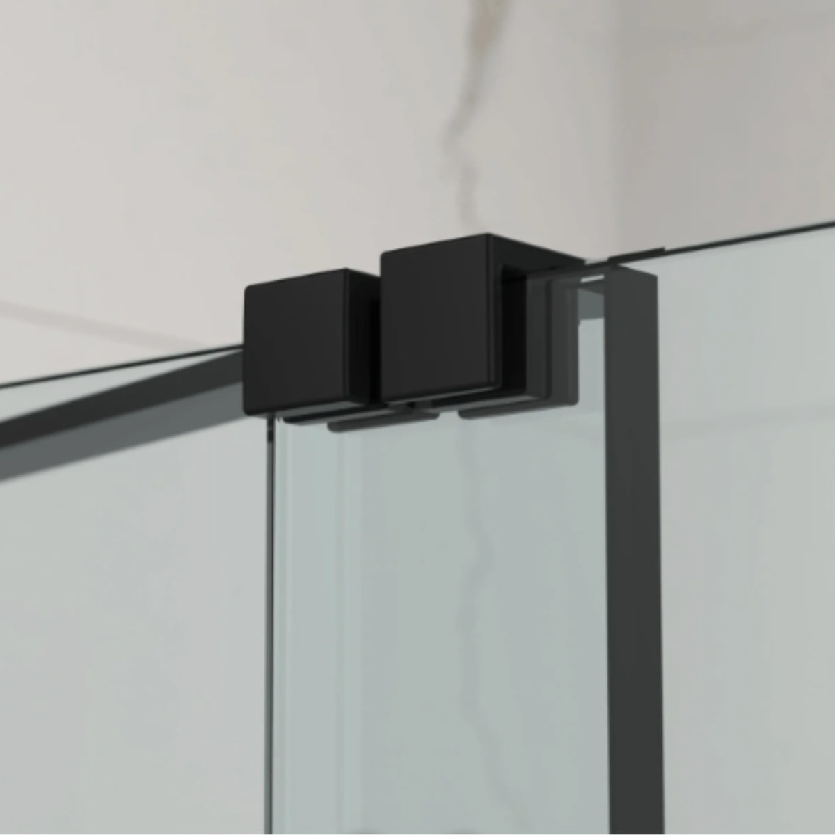 Walk-In Xmotion Pare baignoire 150x117,5 cm, noir (SATWIXMVZ150C)