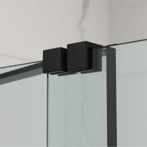 Walk-In Xmotion Pare baignoire 150x117,5 cm, noir (SATWIXMVZ150C)