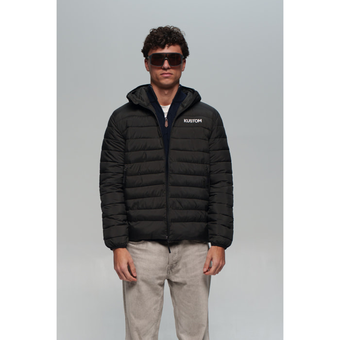 Chaqueta ligera para hombre KUSTOM SOLARA Light - Negro