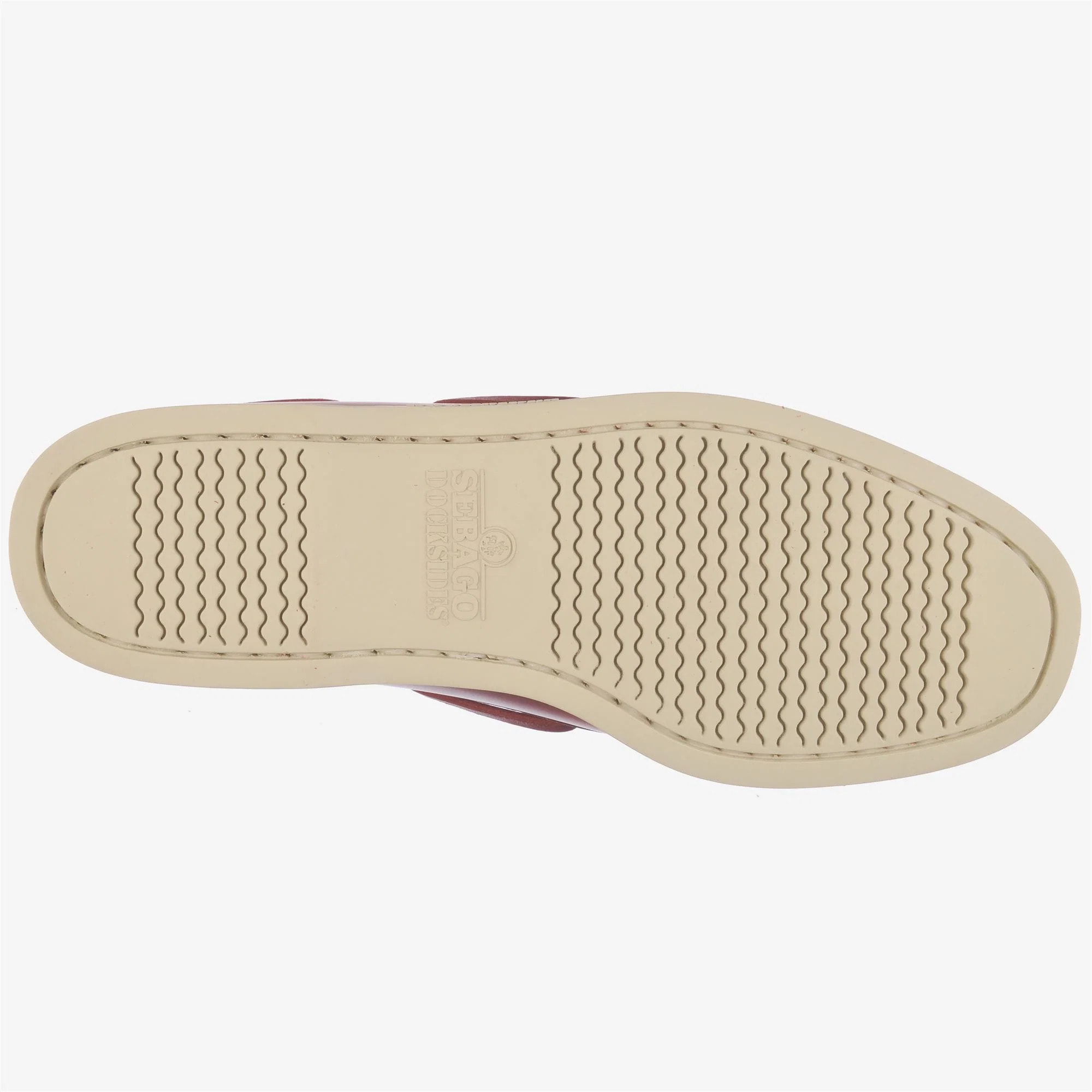 Sebago - Docksides Uomo Rosso - Docksides Portland Waxed