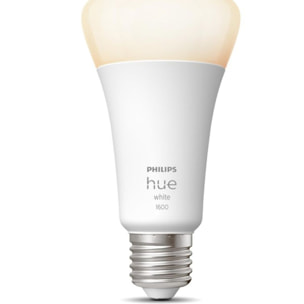 Ampoule LED connectée PHILIPS HUE White E27 100W