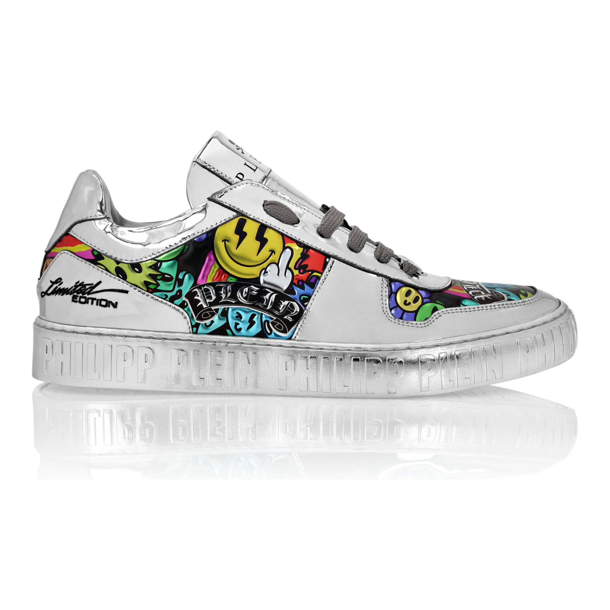 PHILIPP PLEIN Low-Top Sneakers SMILE