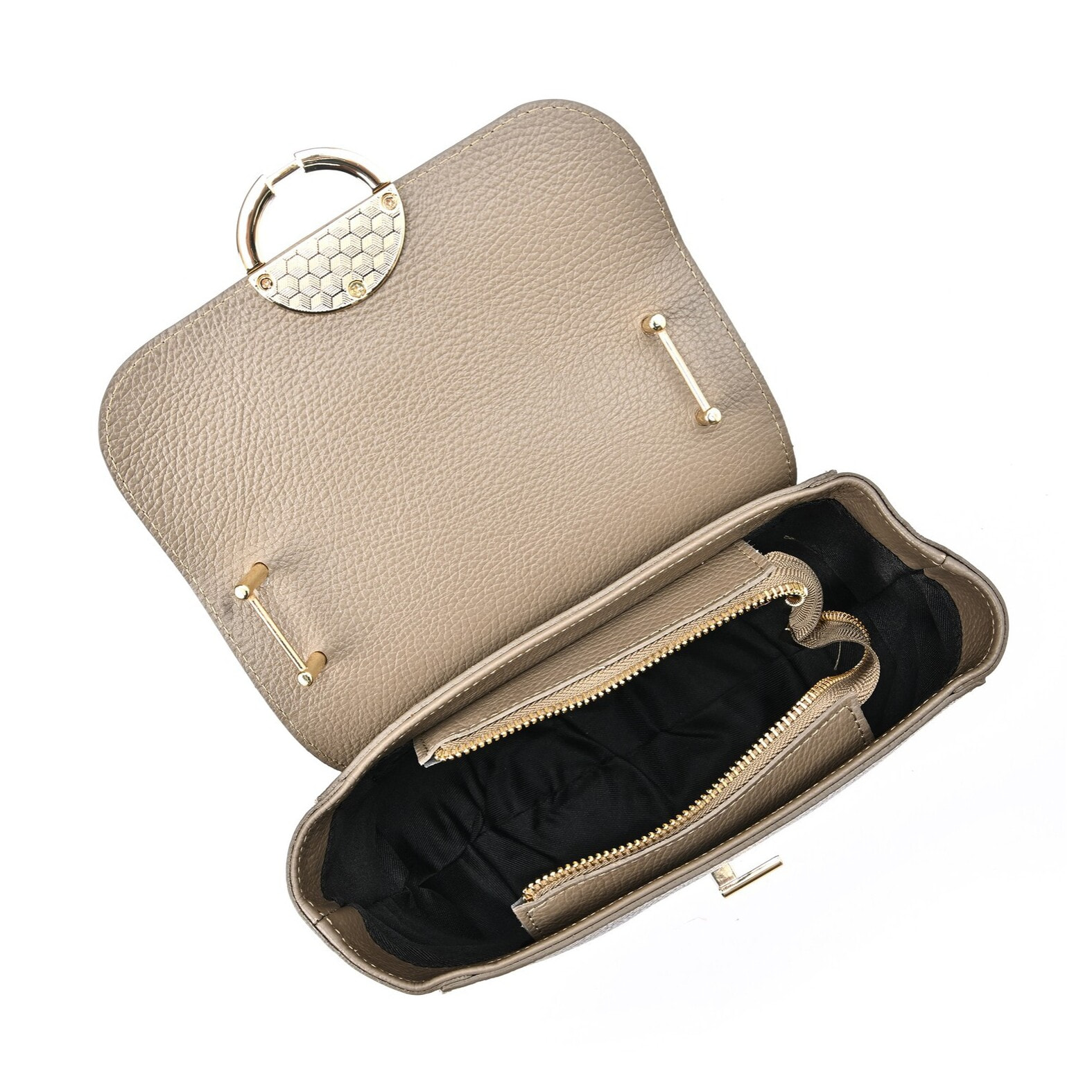 Borsa a spalla Luisa Vannini Beige