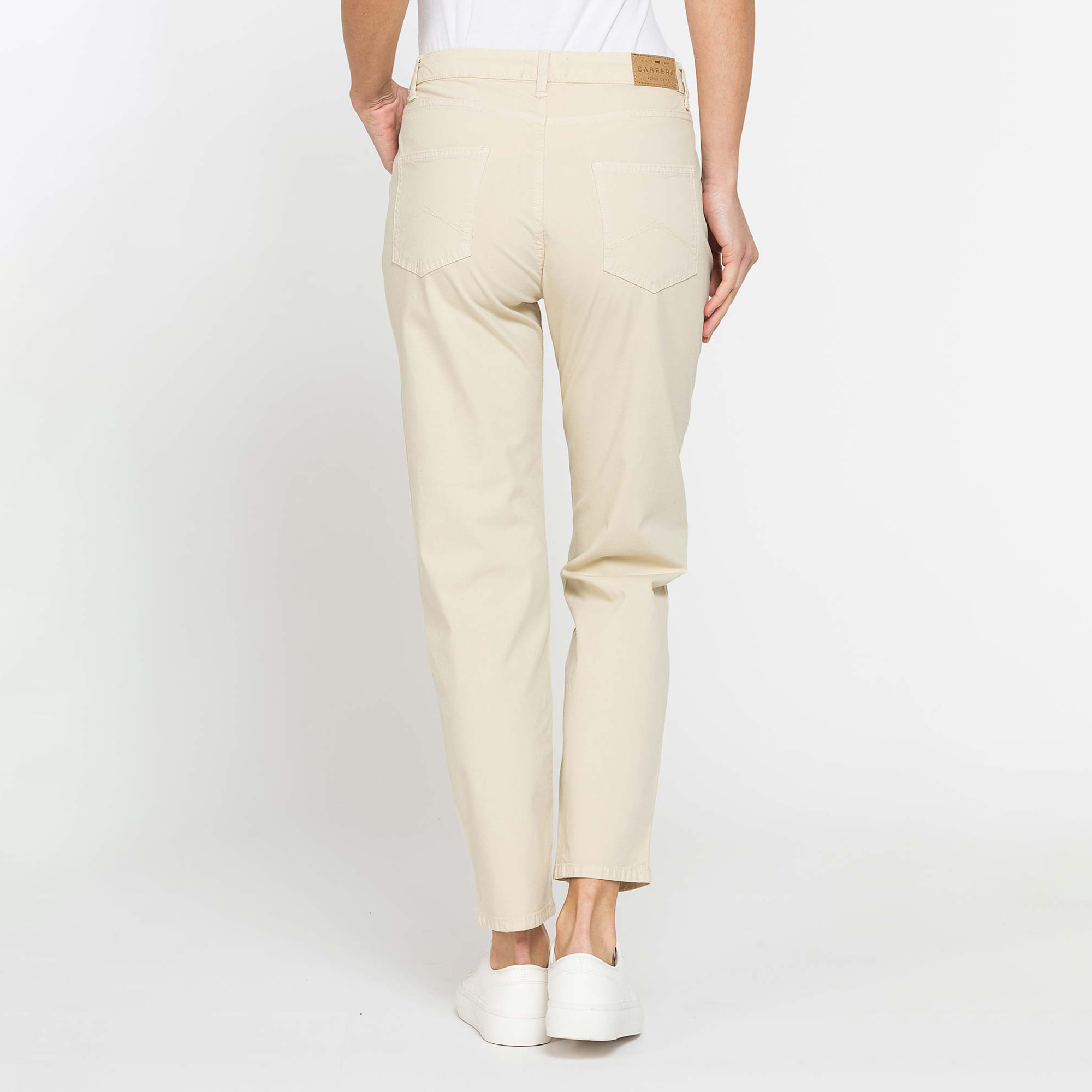 PANTALONI STRETCH MUM FIT