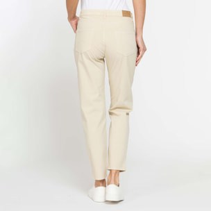 PANTALONI STRETCH MUM FIT