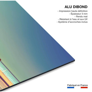 Tableau pause balnéaire Tableau alu Dibond