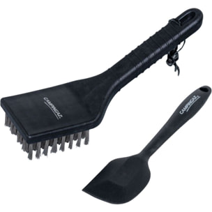 Plancha gaz CAMPINGAZ Sorio 3 LXD noir à poser, 73x40 cm