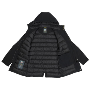 Chaqueta Hot Buttered térmica impermeable Atitlan negro