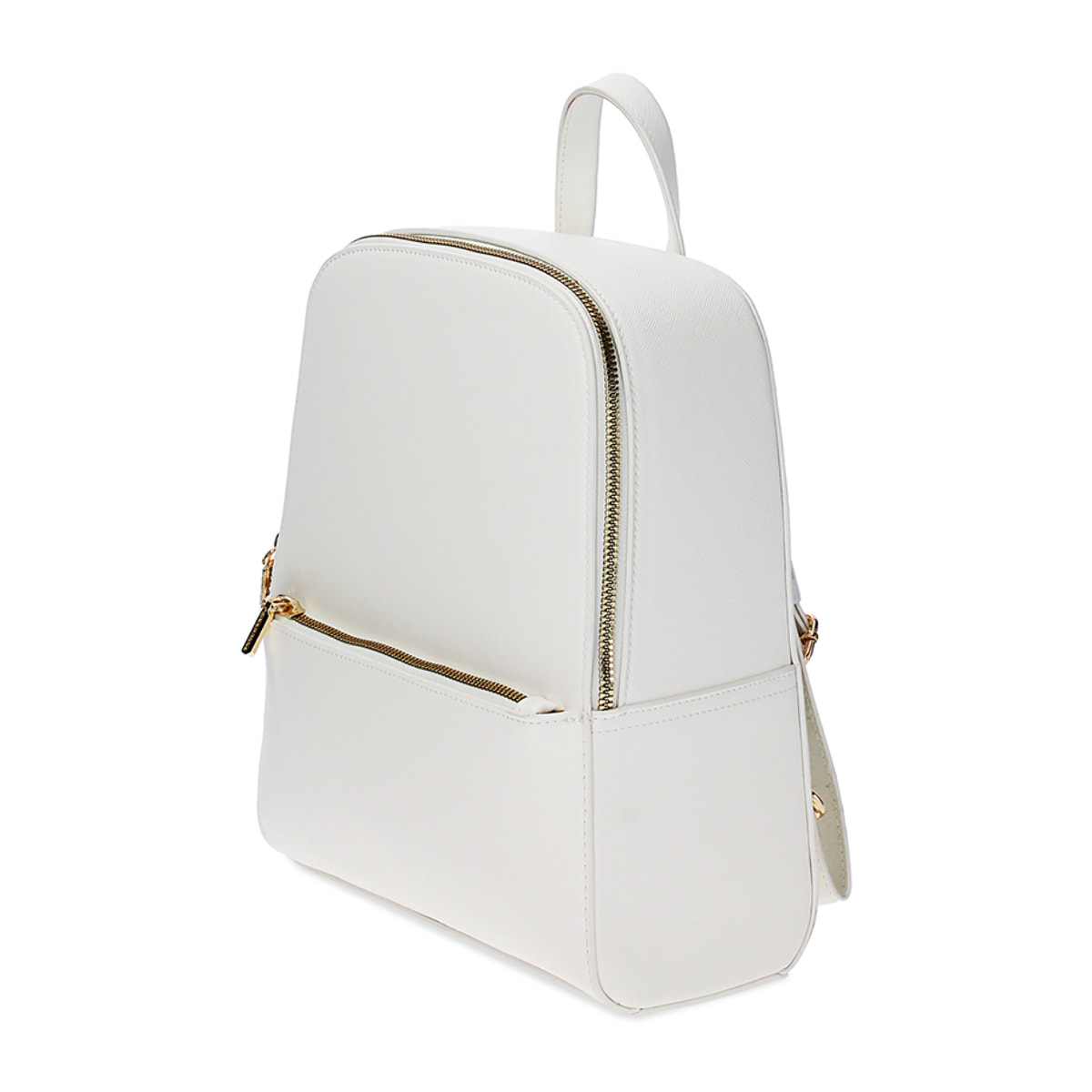 Mochila color crema