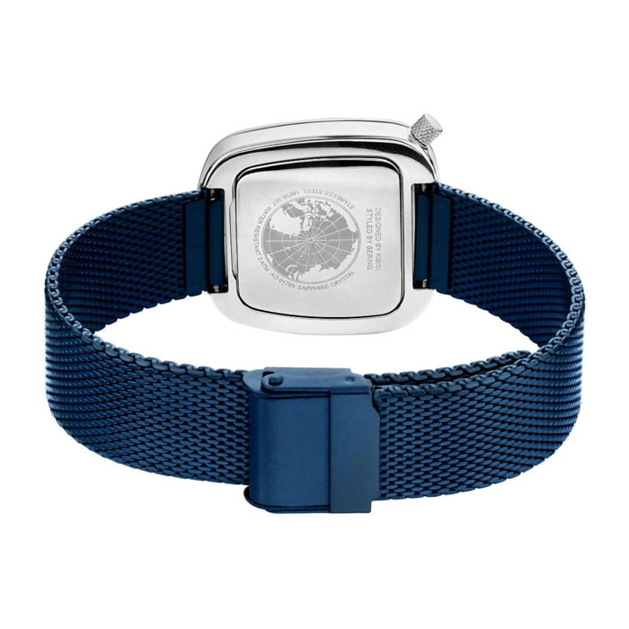 Reloj Bering 18034-307 Mujer Analogico Cuarzo con Correa de Acero inoxidable