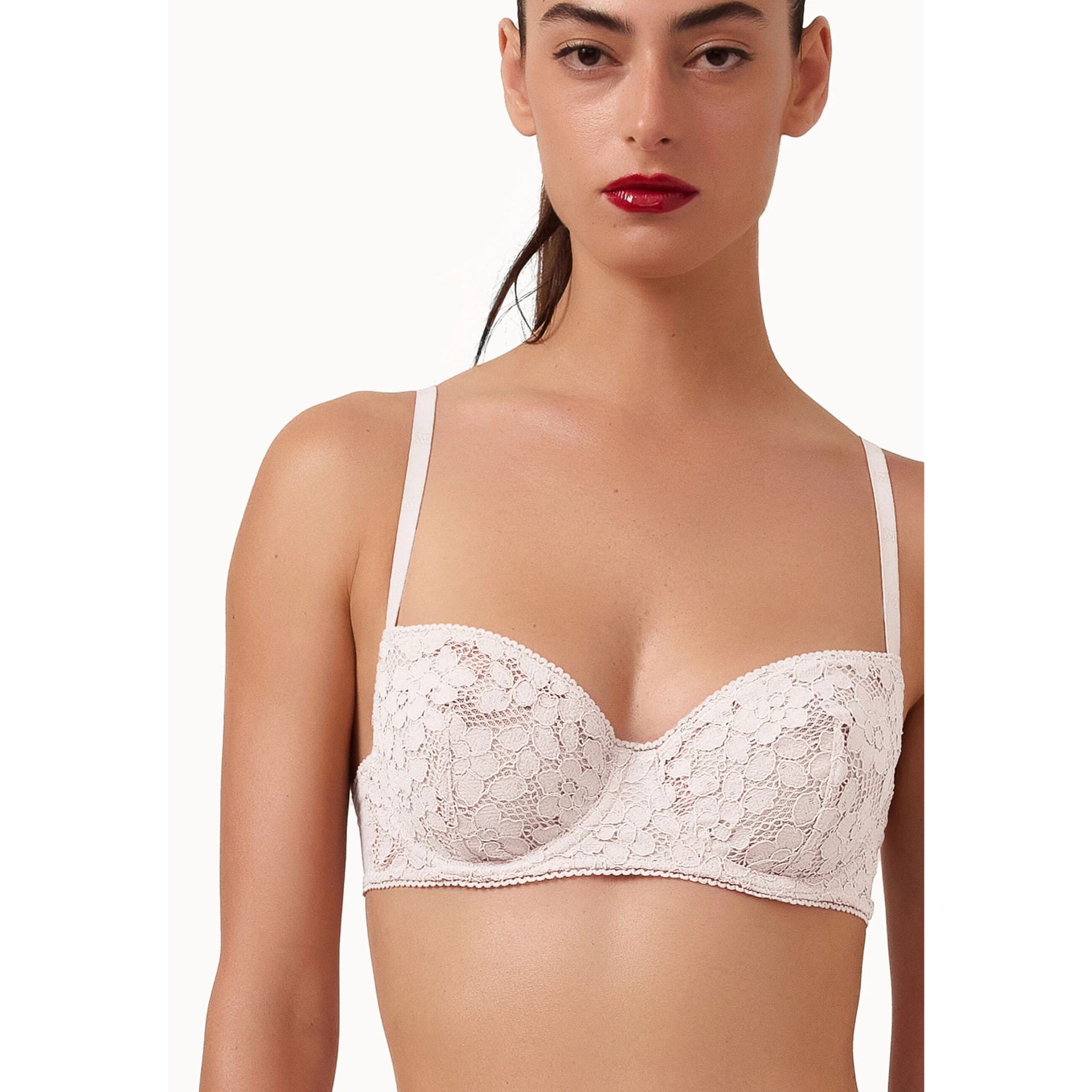 Reggiseno Bold Lace Bandeau Bra