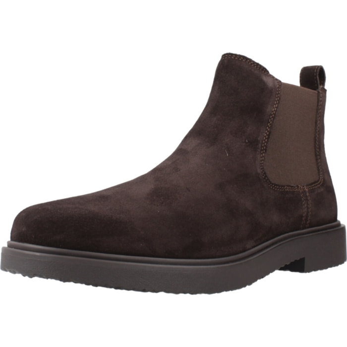 Botines Hombre de la marca GEOX  modelo U MASSIMIANO MARRON