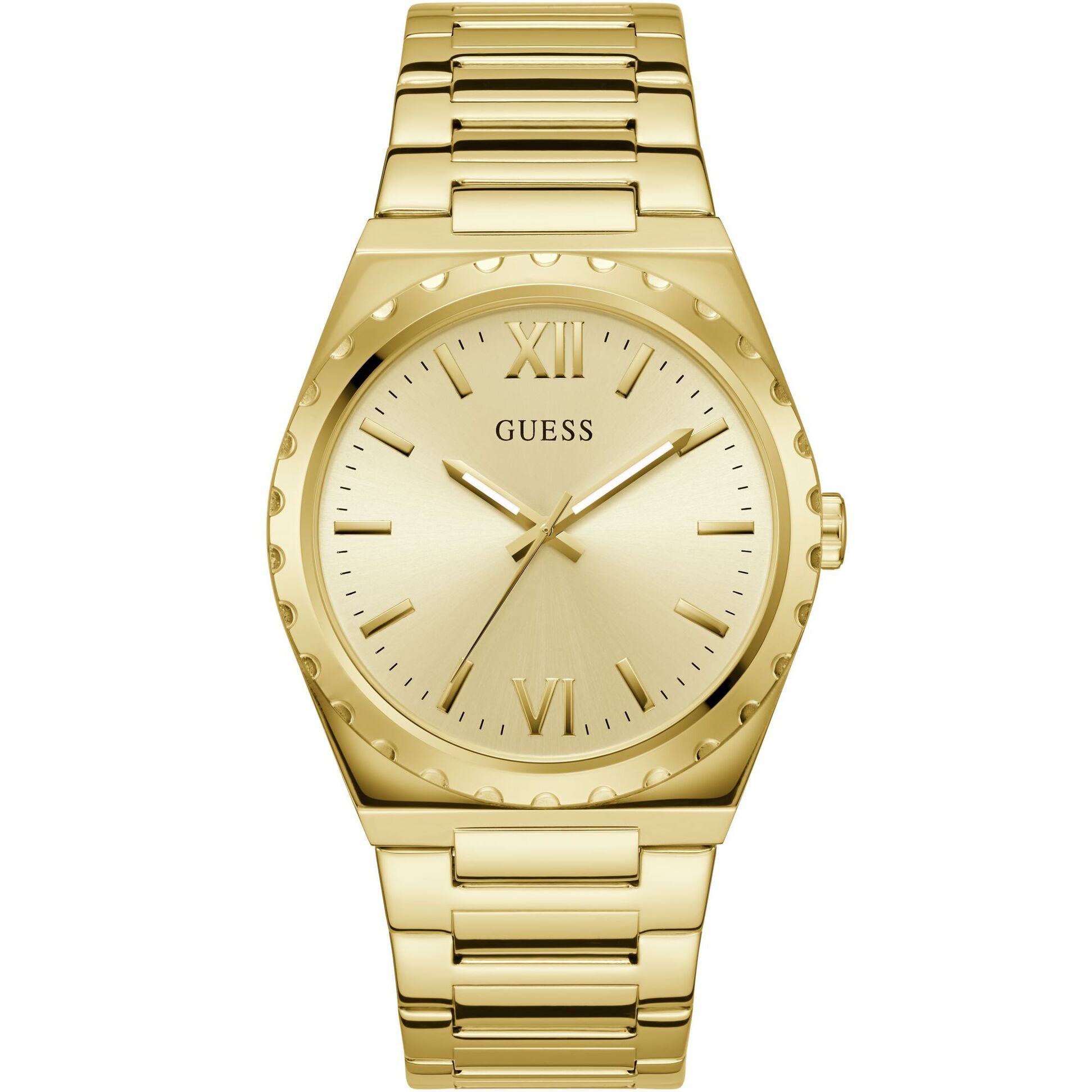 Guess Reloj Analógico De Cuarzo Central