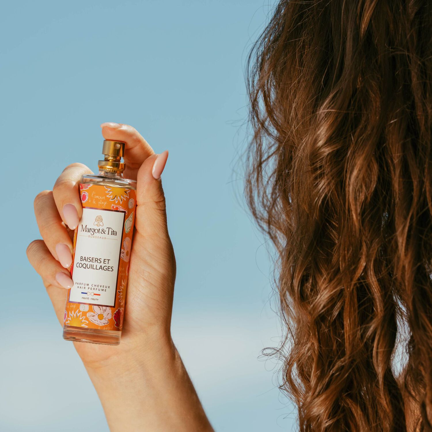 Baisers Et Coquillages - Parfum Cheveux 50 ml
