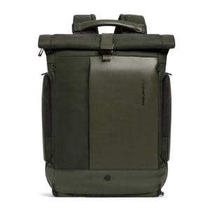 Piquadro Zaino roll-top da bici porta pc 15,6"