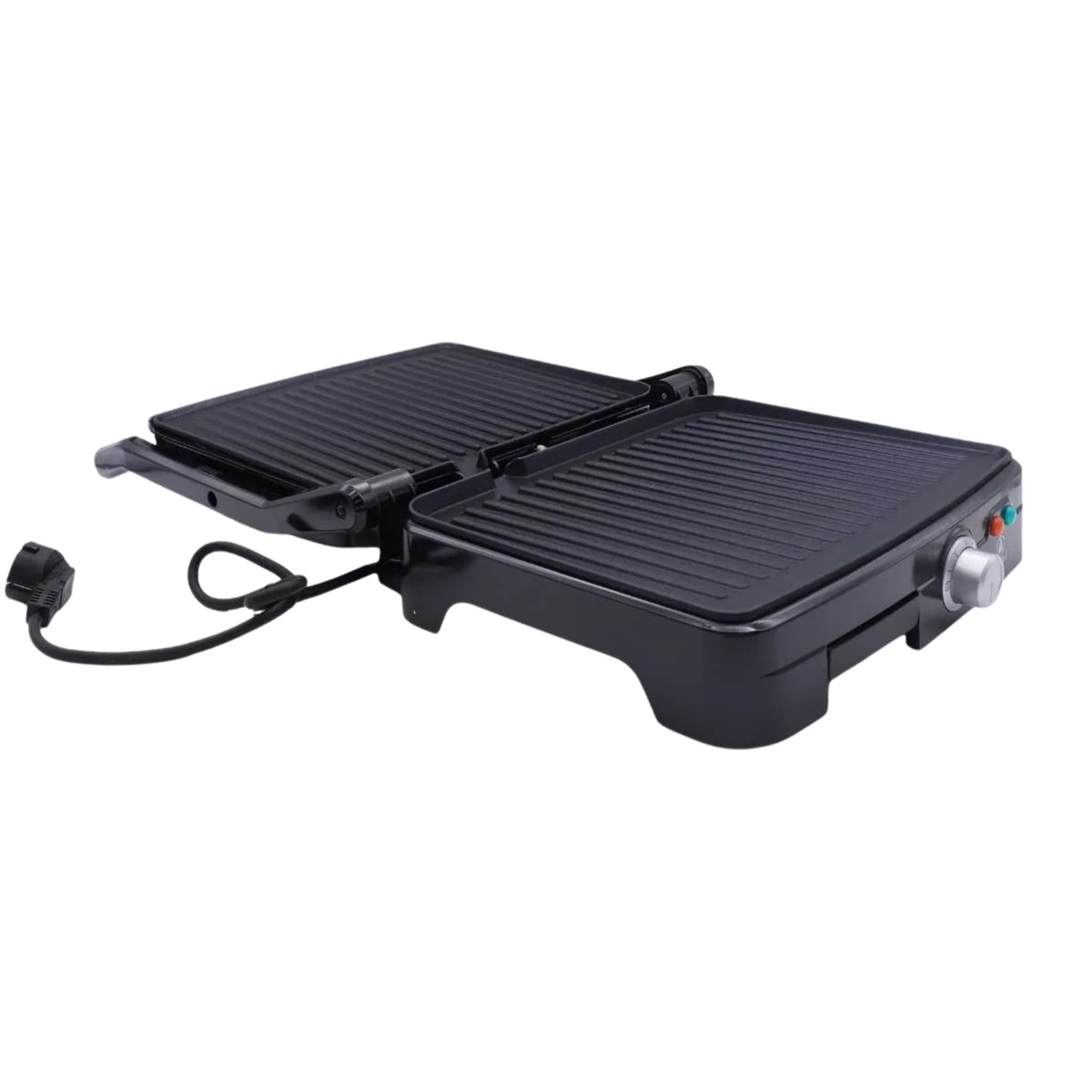 Grille-pain panini en inox