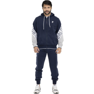 Tuta da uomo "Worldwide" Sporty