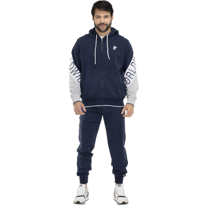 Tuta da uomo "Worldwide" Sporty