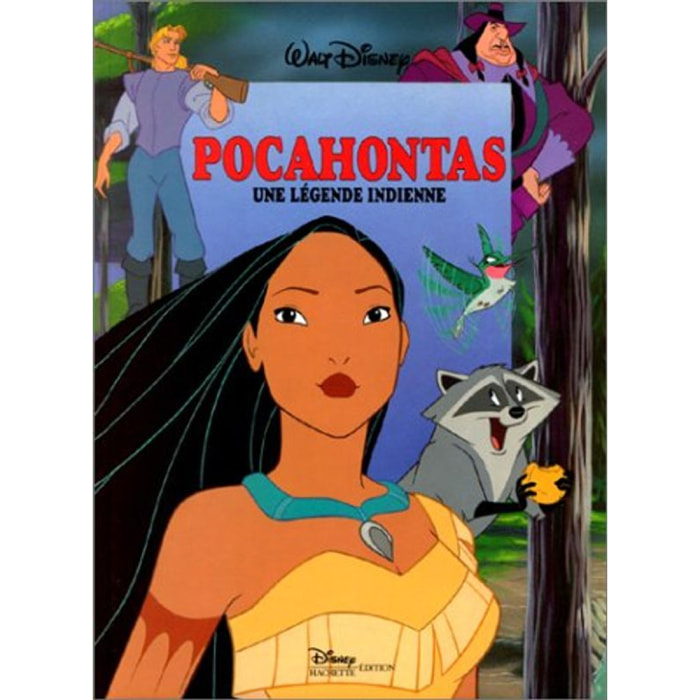 Walt Disney Company | Pocahontas, une légende indienne | Livre d'occasion